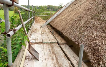 advantages of Denton Burn thatch roofing