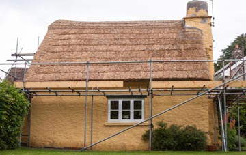 Denton Burn thatch roofing costs