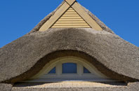 Denton Burn thatch roofing